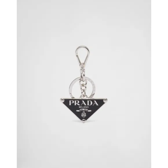 普拉达/Prada 金属钥匙扣 1PS057-66A-F0H76