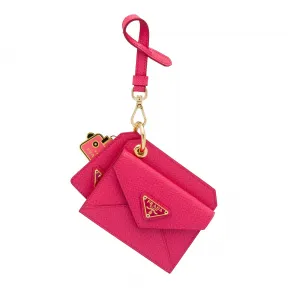 普拉达/Prada 牡丹粉  吊饰 1TL343 QHH F0505