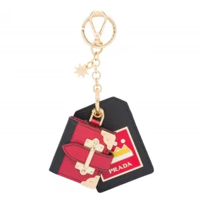 普拉达/Prada 黑色/红色  吊饰 1TL350 QP9 F0D9A