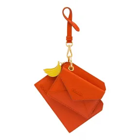 普拉达/Prada 橙色  吊饰 1TL360 2CGE F0049