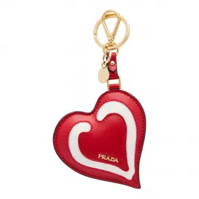 普拉达/Prada 皮革钥匙扣挂饰 1TL375-TU1-F068Z