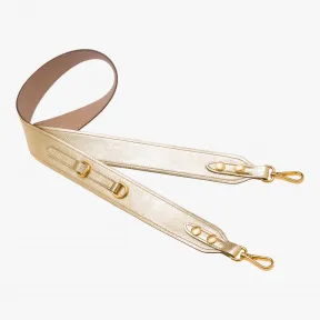 普拉达/Prada 铂金色/驼色  肩带 1TY002 053 F0TUH