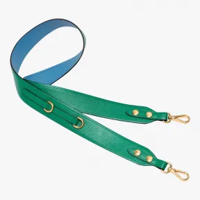 普拉达/Prada 芒果色/海蓝色  肩带 1TY002 053 F0TUJ