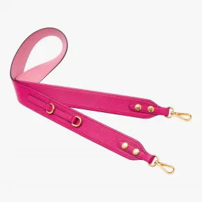 普拉达/Prada 紫红色/秋海棠色  肩带 1TY002 053 F0TUL