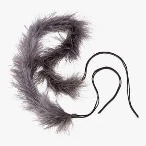 普拉达/Prada 铁灰色  肩带 1TY020 WNG F0276