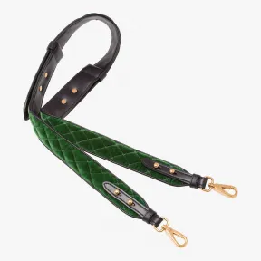 普拉达/Prada 月桂绿+黑色  肩带 1TY021 2BHN F091C