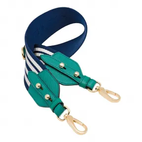 普拉达/Prada 波罗的海蓝色+苦艾色 女士 肩带 1TY043 E2C F0V62