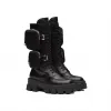 普拉达/Prada Monolith 皮靴 1W828L-07I-F0002