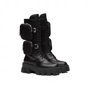 普拉达/Prada Monolith 皮靴 1W828L-07I-F0002