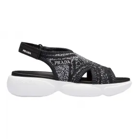普拉达/Prada 黑色 女士 凉鞋 1X361L 3KUX F0002