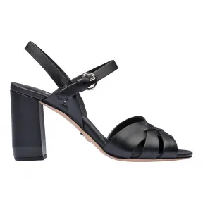 普拉达/Prada 黑色  凉鞋 1X403L 3A6F F0002