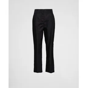 普拉达/Prada Re-Nylon 再生尼龙长裤 22H893-1WQ8-F0002