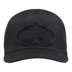 普拉达/Prada 织物棒球帽 2HC587-180-F0002