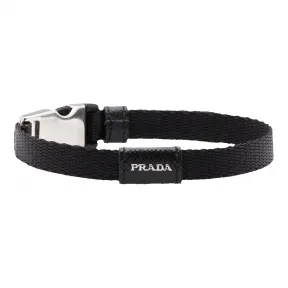 普拉达/Prada 黑色  手环 2IB137 BV1 F0002
