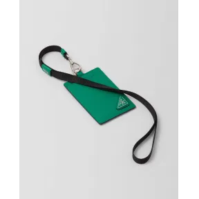 普拉达/Prada Saffiano 皮革证章夹 2MC016-QHH-F0458