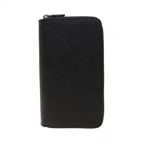 普拉达/Prada Saffiano 皮革长钱夹 2ML303-053-F0002