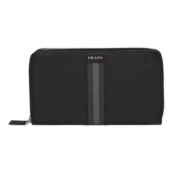 普拉达/Prada 黑色1  钱夹 2ML303 2AJS F0632