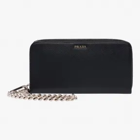 普拉达/Prada 黑色  文件夹 2ML317 0FQ F0002