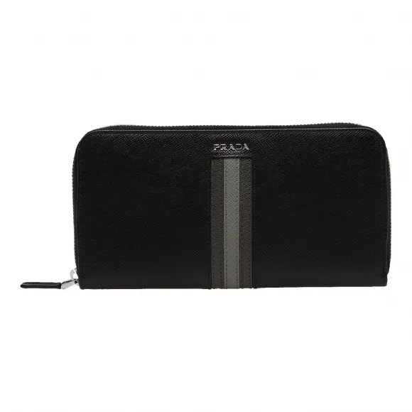 普拉达/Prada 黑色1  钱夹 2ML317 2AJS F0632