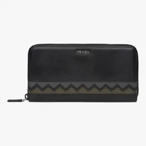 普拉达/Prada 黑色+迷彩色  文件夹 2ML317 2EE3 F098A