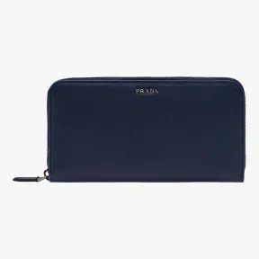 普拉达/Prada 波罗的海蓝+水银色  文件夹 2ML317 C5S F0DVI