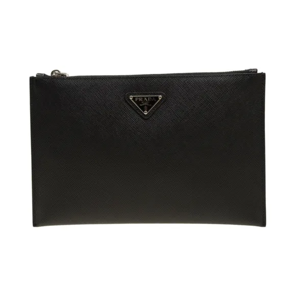 普拉达/Prada 黑色  文件夹 2NG003 PN9 F0002
