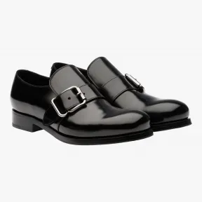 普拉达/Prada 黑色  莫卡辛鞋 2OG055 055 F0002