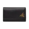 普拉达/Prada 6匙Saffiano 皮革钥匙包 2PG222-QME-F0632