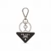 普拉达/Prada Saffiano 皮革钥匙扣挂饰 2PP080 053 F0002