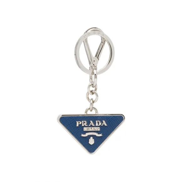 普拉达/Prada Saffiano 皮革钥匙扣挂饰 2PP080-053-F0016