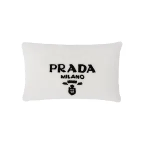 普拉达/Prada 环保毛皮羊绒抱枕 2QB003-2EC9-F0964
