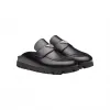 普拉达/Prada 皮革穆勒鞋 2S2956-8NQ-F0002-F-G000