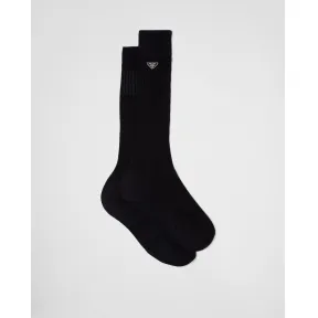 普拉达/Prada 棉质短袜 66386-12R6-F0002