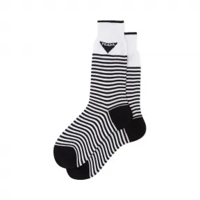 普拉达/Prada 棉袜 66489-793-F0964