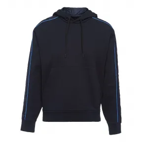 普拉达/Prada 海军蓝色-天蓝色  帽衫 SJN247 1SRG F0YSY