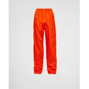 普拉达/Prada Re-Nylon 再生尼龙长裤 SPH231-1WQ8-F0049