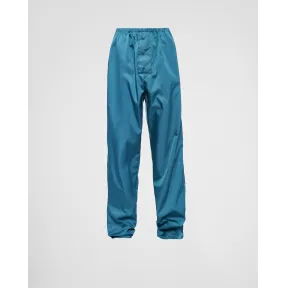 普拉达/Prada Re-Nylon 再生尼龙长裤 SPH231-1WQ8-F0491