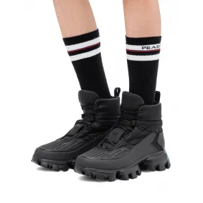 普拉达/Prada 棉质短袜 UCL746-1ZK0-F0002-S-212