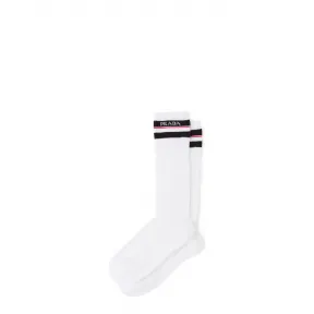 普拉达/Prada 棉质短袜 UCL746-1ZK0-F0009-S-212