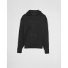 普拉达/Prada 棉质帽衫 UJL34A-11B3-F0806