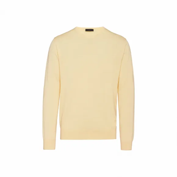 普拉达/Prada 羊毛圆领毛衫 UMM984-C5W-F0032