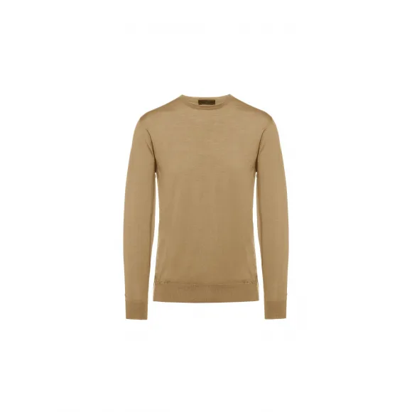 普拉达/Prada 羊毛圆领毛衫 UMM984-C5W-F0040