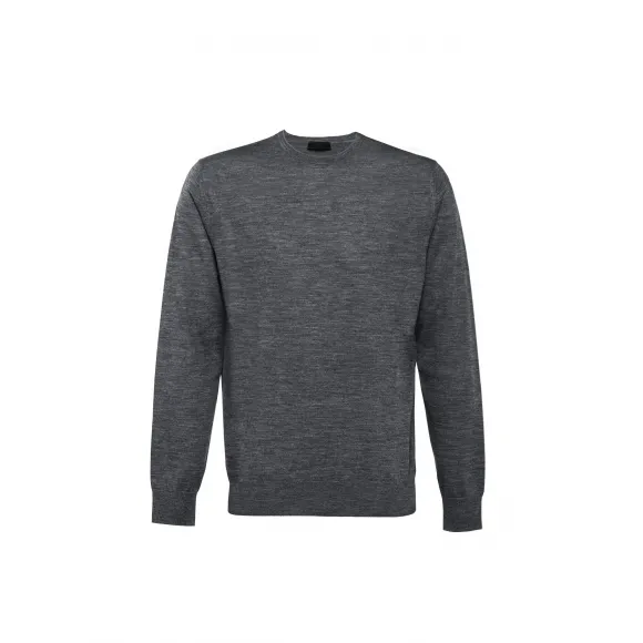 普拉达/Prada 羊毛圆领毛衫 UMM984-C5W-F0170