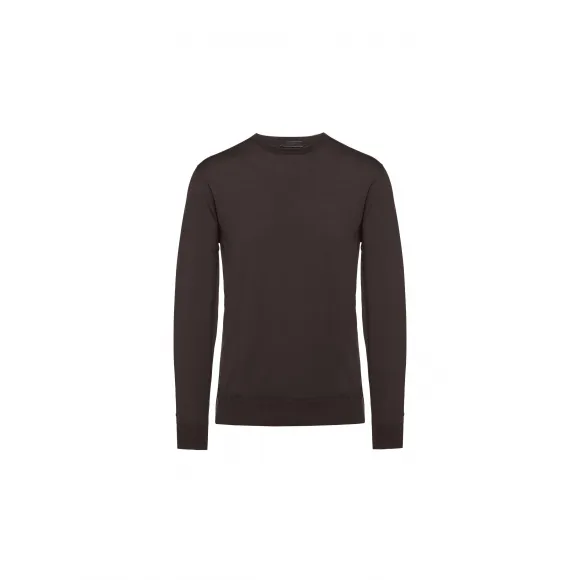 普拉达/Prada  羊毛圆领毛衫 UMM984-C5W-F0192