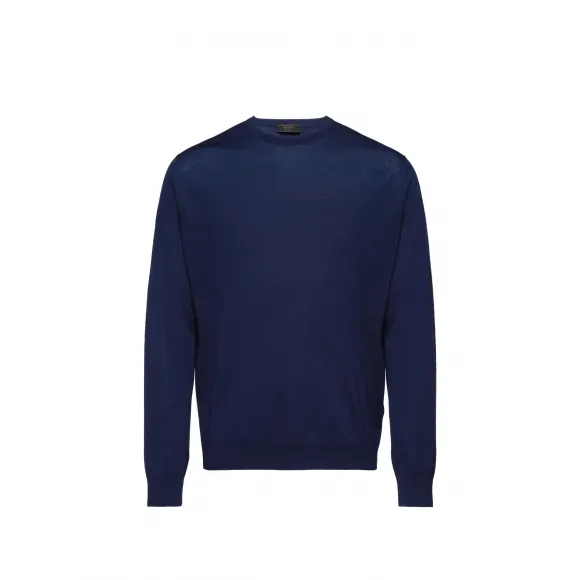 普拉达/Prada 羊毛圆领毛衫 UMM984-C5W-F0216