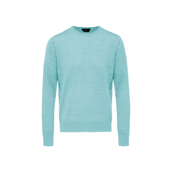 普拉达/Prada 羊毛圆领毛衫 UMM984-C5W-F0934