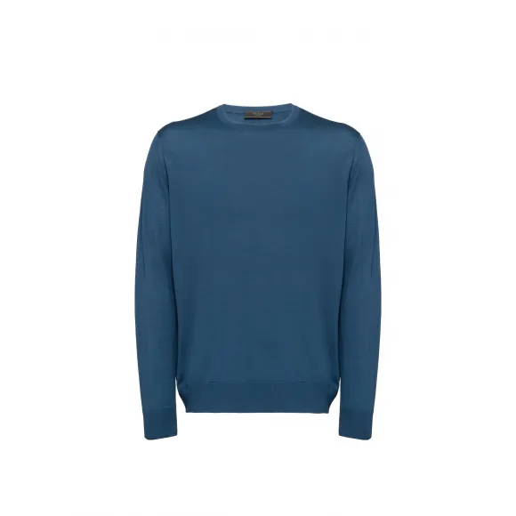 普拉达/Prada 羊毛圆领毛衫 UMM984-C5W-F0D57