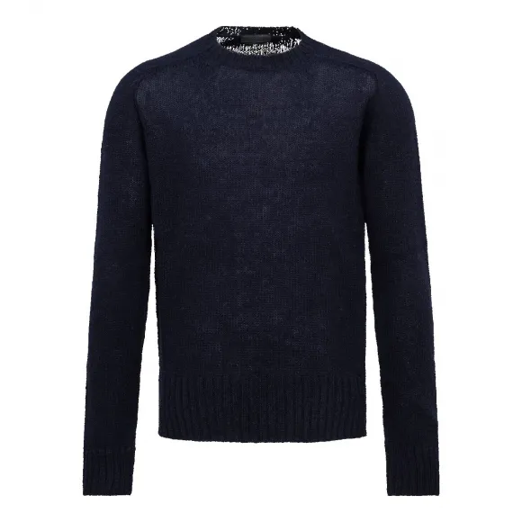 普拉达/Prada 设得兰羊毛衫 UMN602-34V-F0008