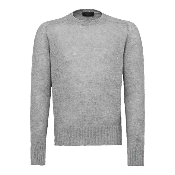 普拉达/Prada 灰色  羊毛衫 UMN602 34V F0031