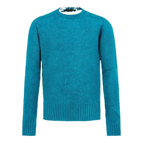 普拉达/Prada 蓝绿色  羊毛衫 UMN602 34V F0136